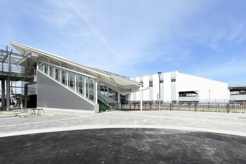 JR手柄山平和公園駅