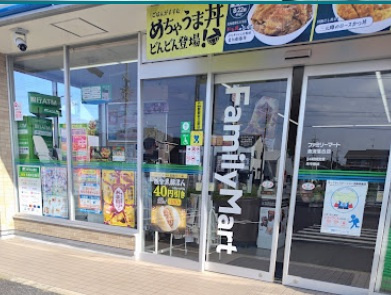 ファミリーマート清須落合店