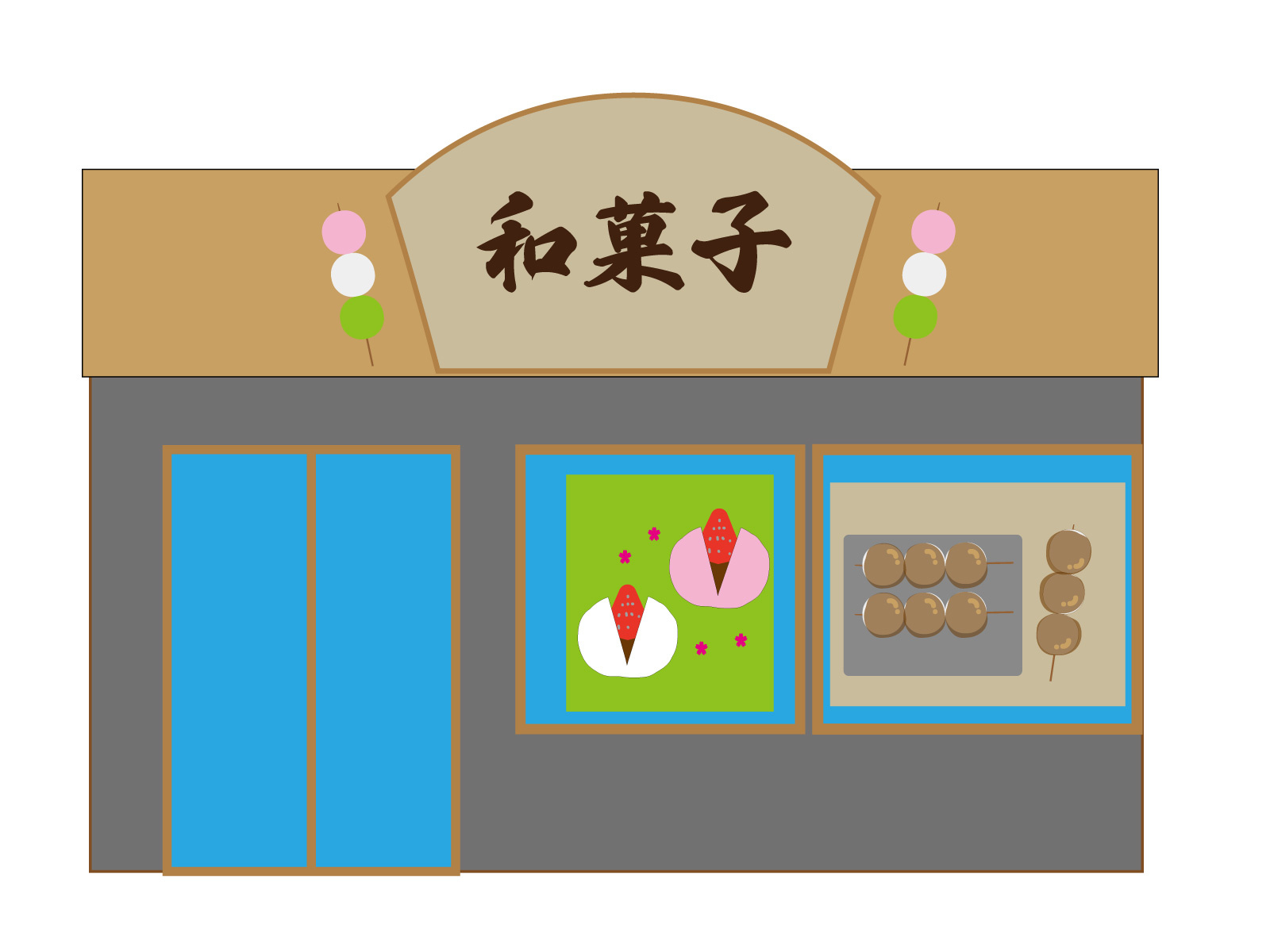 桔梗屋 東治郎 一宮店