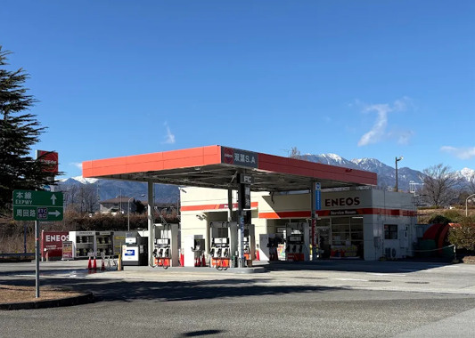 【ENEOSウイング】中央自動車道(上り)双葉サービスエリアSS