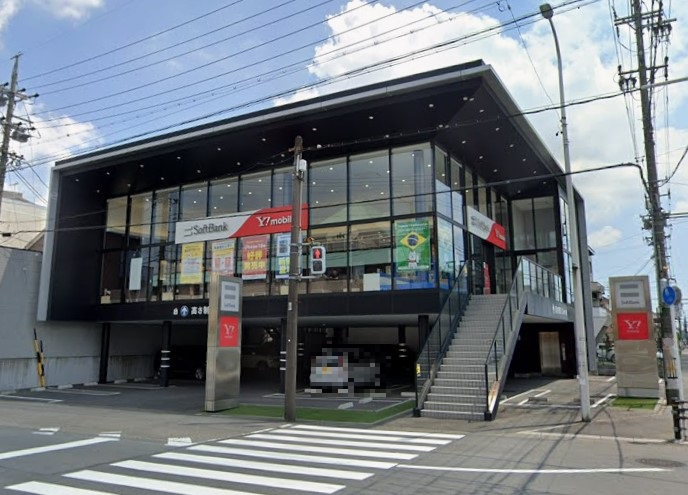ソフトバンク稲沢駅南