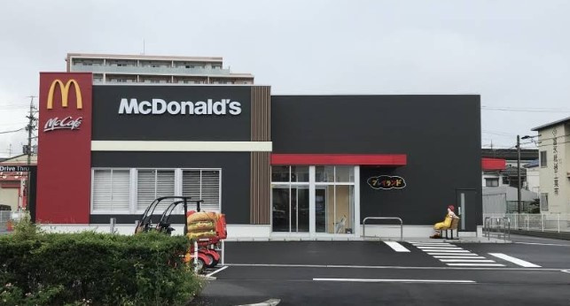マクドナルド 春日井美濃町店