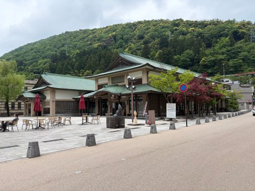 山中温泉総湯 菊の湯