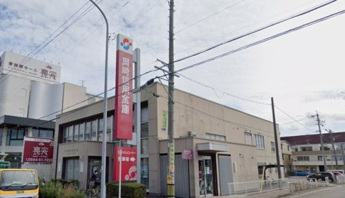岡崎信用金庫六名支店