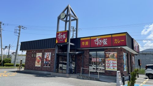 すき家 フォレストモール富士川店