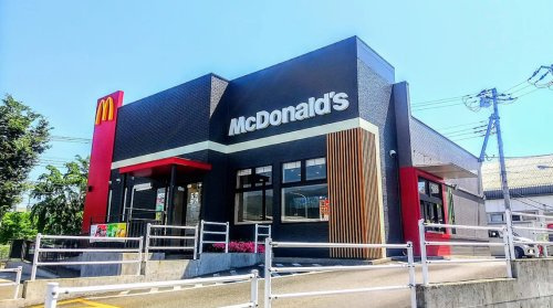 マクドナルド 南アルプスガーデン店