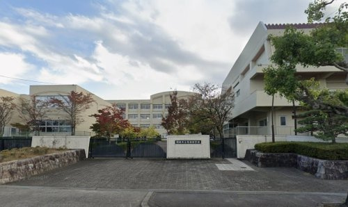 竜南中学校