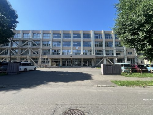 市立北栄中学校