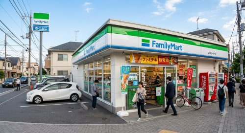 ファミリーマート 新潟文京町店