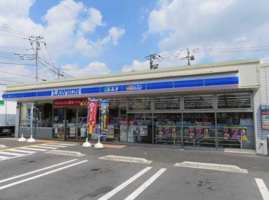 ローソン 草加松江六丁目店
