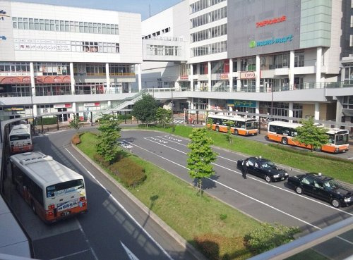 南柏駅