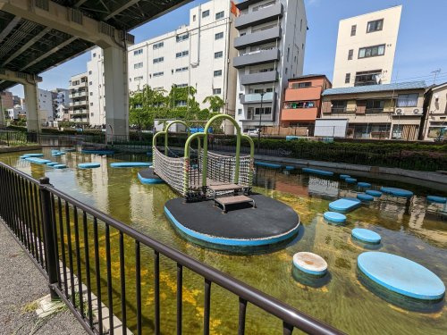 竪川河川敷公園