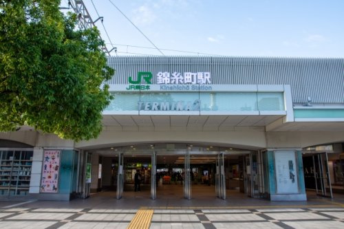 ＪＲ総武中央線「錦糸町」駅