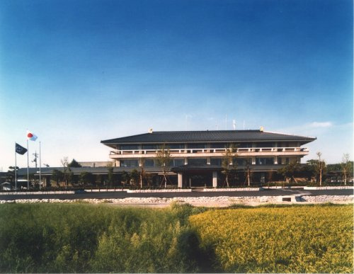 伯耆町役場