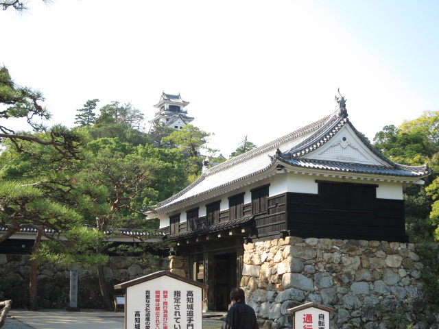 高知城