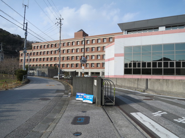 高知県立大学池キャンパス