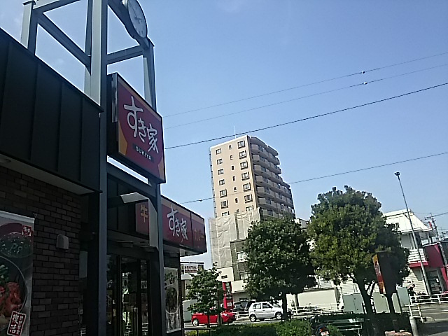 すき家 17号さいたま辻店