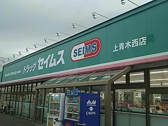 ドラッグセイムス上青木西薬局