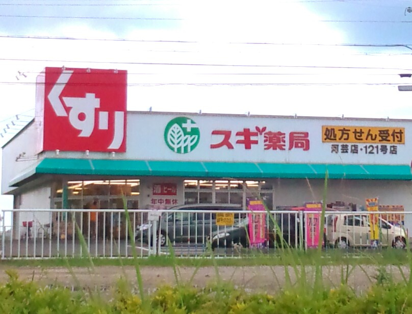 スギ薬局河芸店