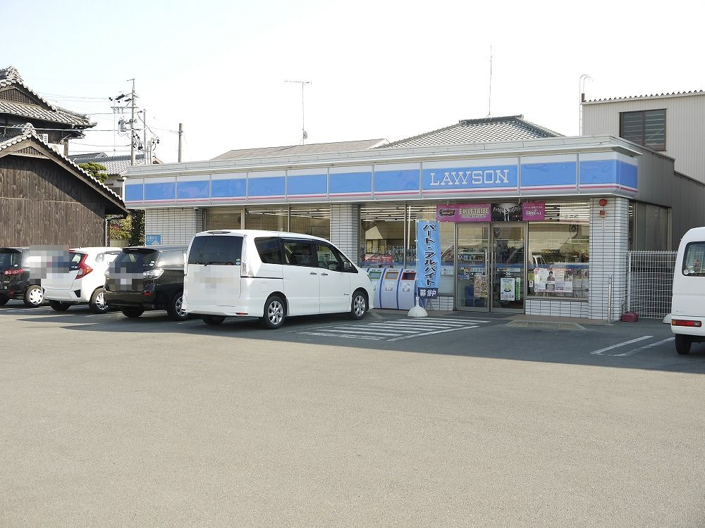 ローソン 津一身田店