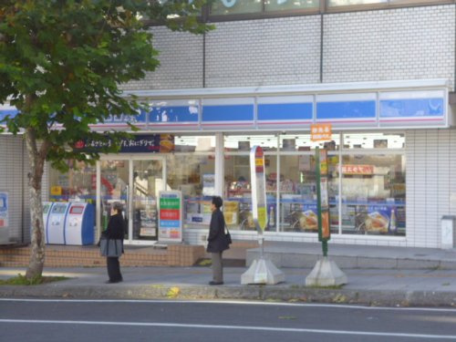 ローソン 小樽稲穂十字街店