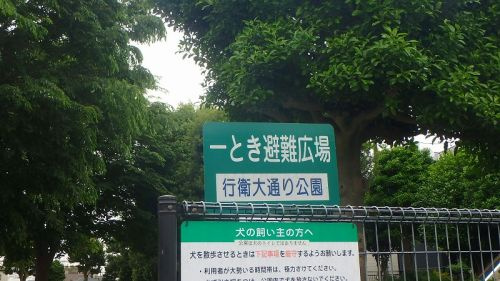 行衛大通り公園