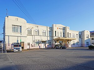 南甲府駅