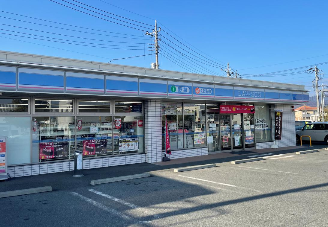 ローソン 甲府池田通り店