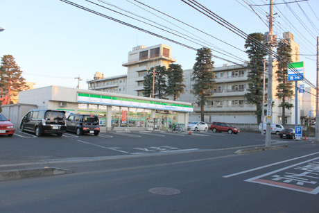 ファミリーマートさいたま植竹店