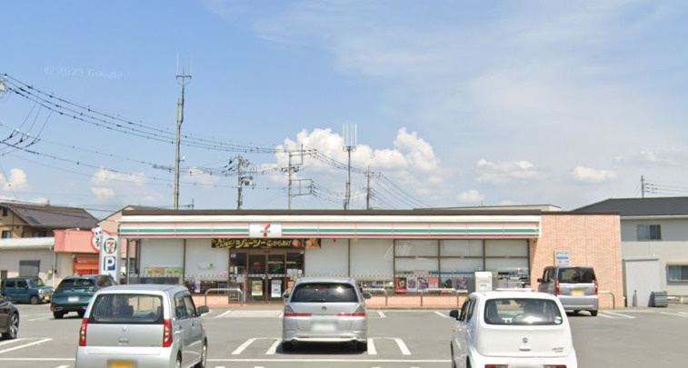  セブン-イレブン甲府山城店