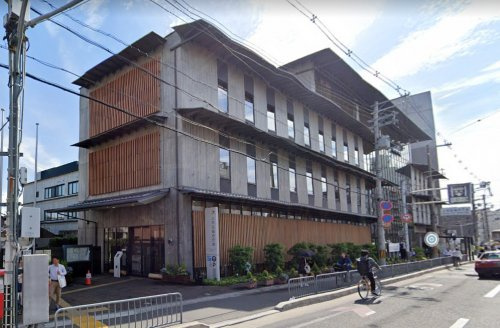 京都市上京区総合庁舎