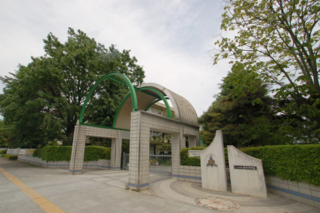 植竹中学校
