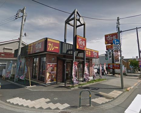 すき家足立六木店