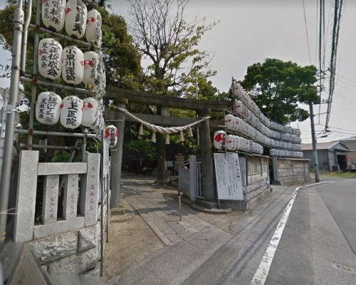 花畑大鷲神社