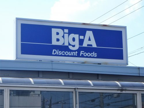 ビッグ・エー 蕨塚越店