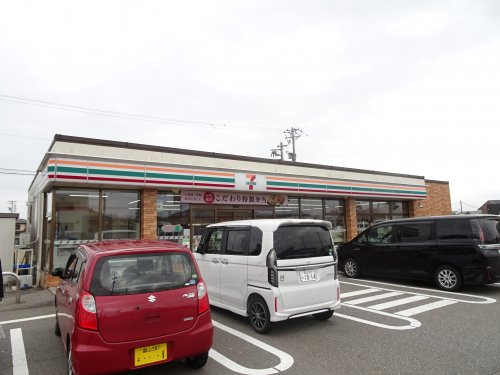 セブンイレブン 富山町村1丁目店