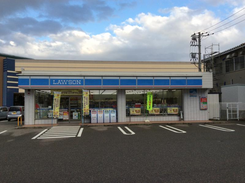 ローソン 富山新庄銀座店