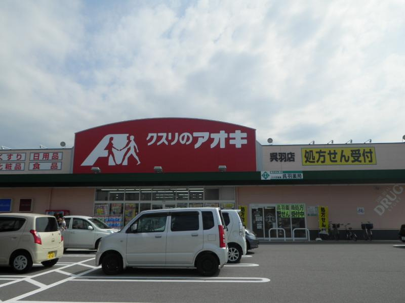 クスリのアオキ 呉羽店