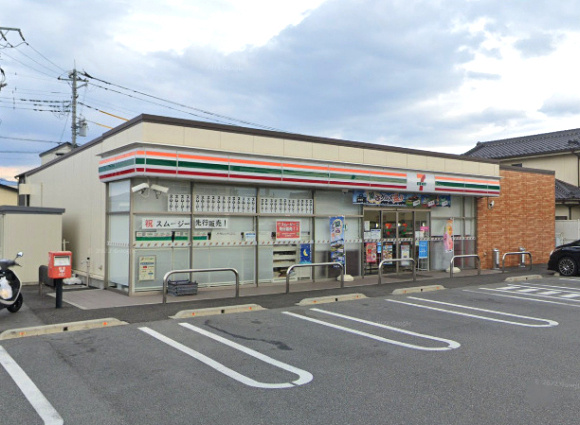 セブンイレブン 中央市布施店