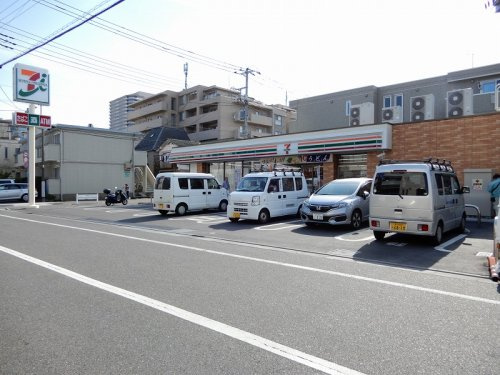 セブンイレブン 大田区新蒲田3丁目店
