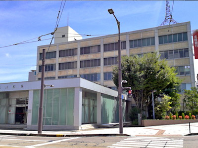 北陸銀行高岡支店