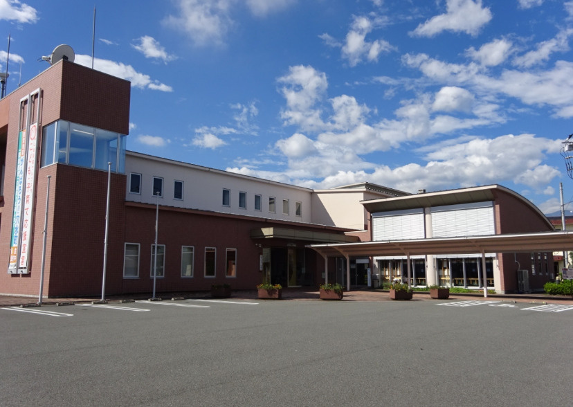 南アルプス市立八田ふれあい図書館