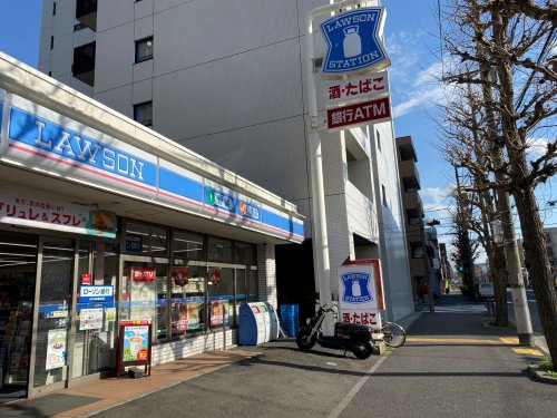 ローソン 川崎追分町店