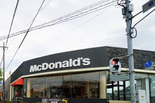 マクドナルド 川口領家店