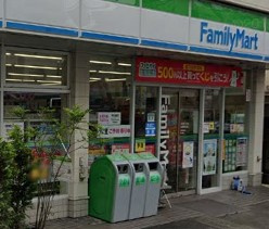 ファミリーマート 北松戸駅西口店
