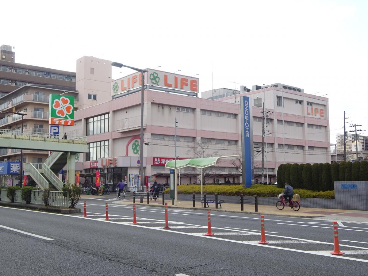 ライフ 深江橋店