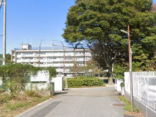 松戸市立金ケ作中学校