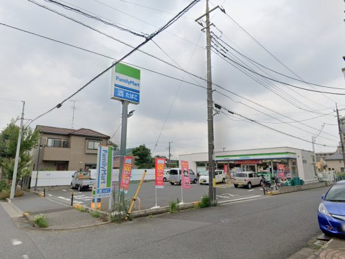 ファミリーマート 常盤平双葉町店