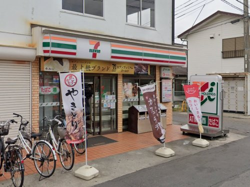 セブンイレブン 松戸六実駅前店