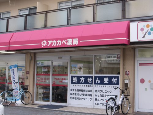 アカカベ薬局 野崎参道店